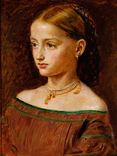 Alice Gray, 1859 de John Everett Millais